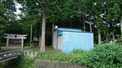 屋台小屋修理完了