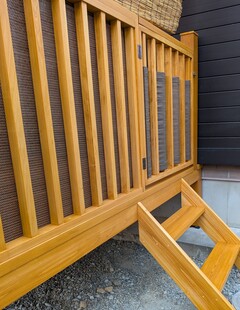 木製ウッドデッキ